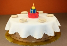 Tort 206 - Stolik