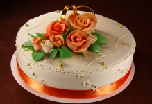 Tort weselny 722