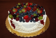 Tort z owocami 129