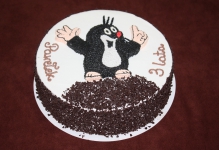 Tort 249 - Krecik