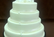 Tort weselny 735