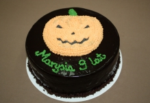Tort 258 Halloween
