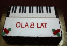 Tort 266 - Pianino