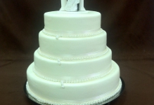 Tort weselny 736