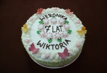 Tort 264 - dla dziewczynki