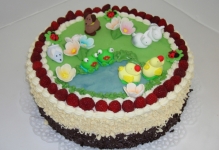 Tort 220 - Łąka /okrągły/