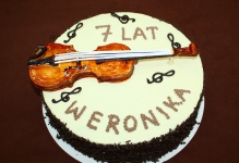 Tort 256 Skrzypce